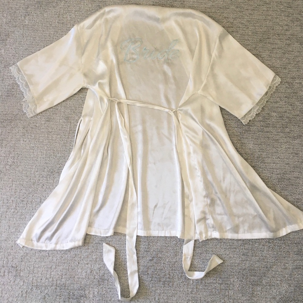 Apt 9 Bride Bathrobe